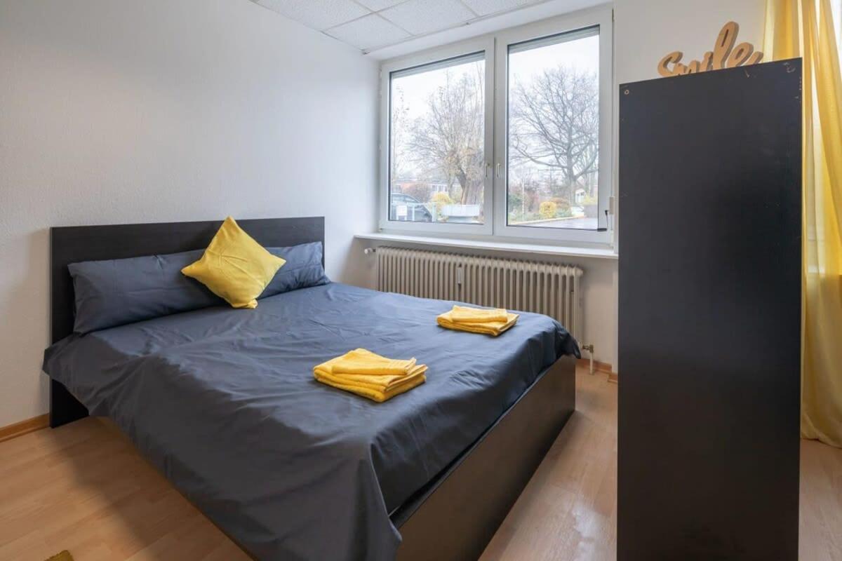 Beautiful 2 Bedroom Apartment Incl Parking Hamburg Exterior photo
